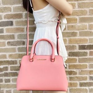 💕NWT Michael Kors Satchel & Crossbody
